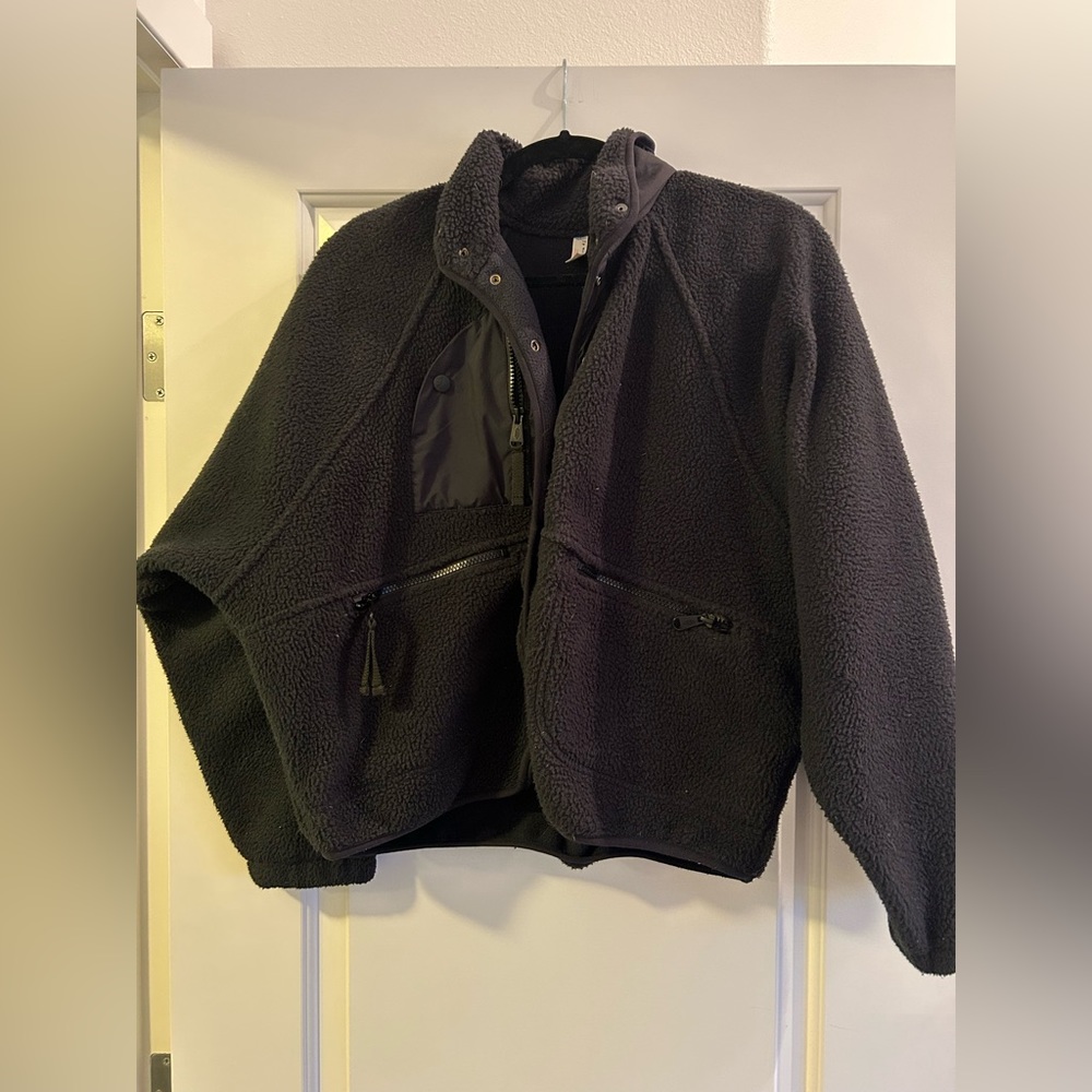 Free People Hit the Slopes Fleece Jacket